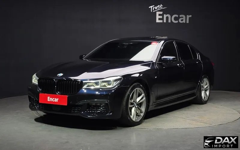 BMW 7-Series 740d xDrive M Sport