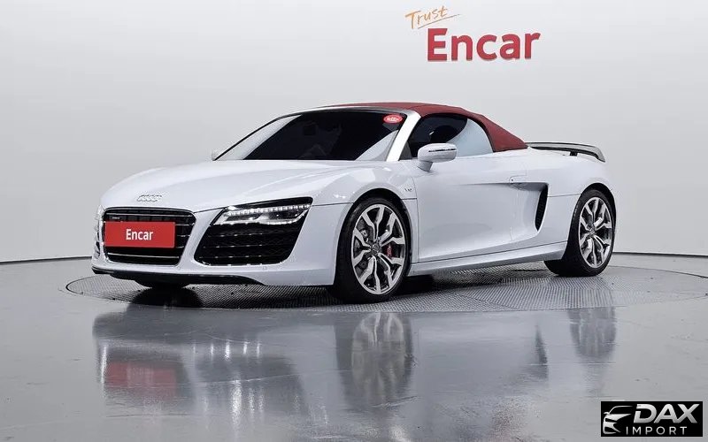 Audi R8 5.2 V10 Spyder