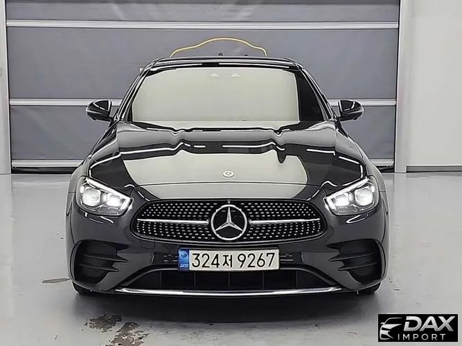 Mercedes-Benz E-Class E350 4MATIC AMG Line