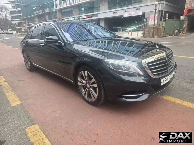 Mercedes-Benz S-Class S500L 4MATIC