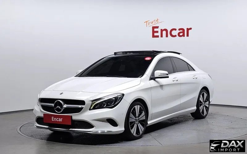 Mercedes-Benz CLA-Class CLA250 4MATIC