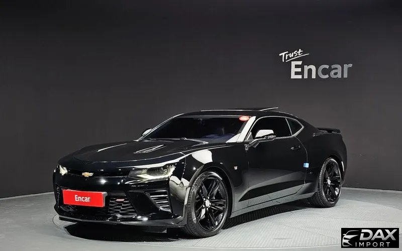 ChevroletGMDaewoo Camaro SS 6.2 V8