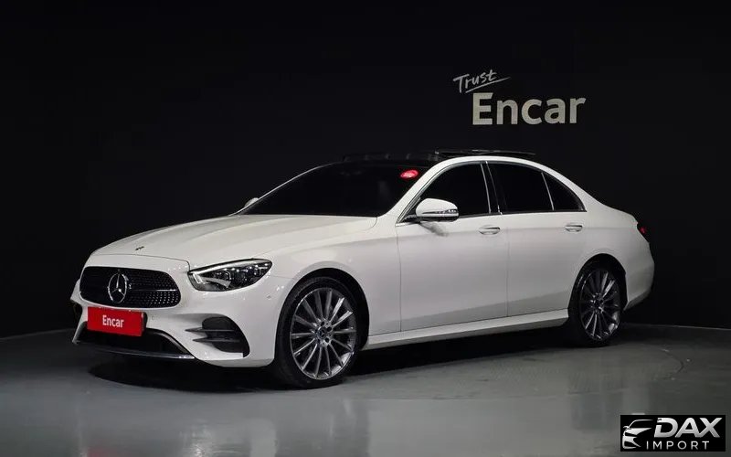 Mercedes-Benz E-Class E350 4MATIC AMG Line
