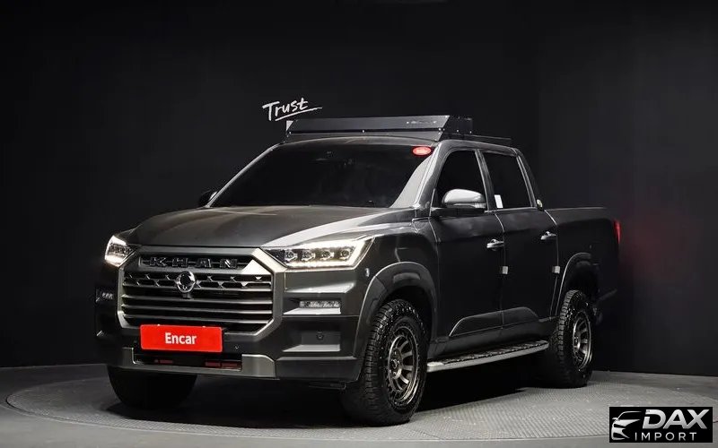 KG_Mobility_Ssangyong Rexton Diesel 2.2 4WD