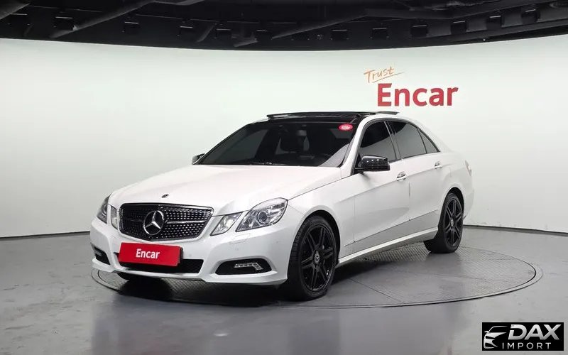 Mercedes-Benz E-Class E350 4MATIC Avantgarde
