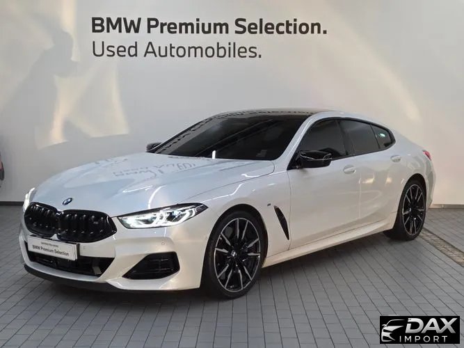 BMW 8-Series M850i xDrive Gran Coupe