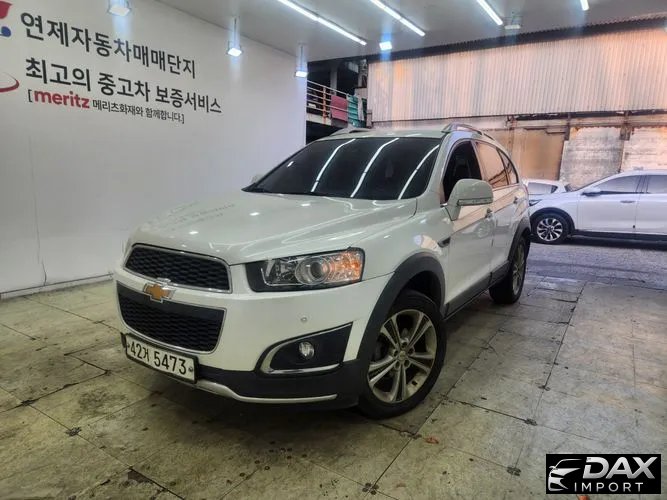 ChevroletGMDaewoo Captiva 2WD LT