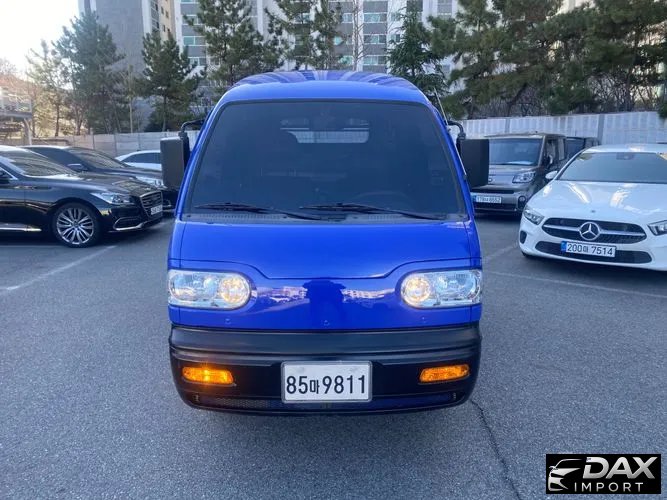 ChevroletGMDaewoo damas 2-Seater Panel-Van