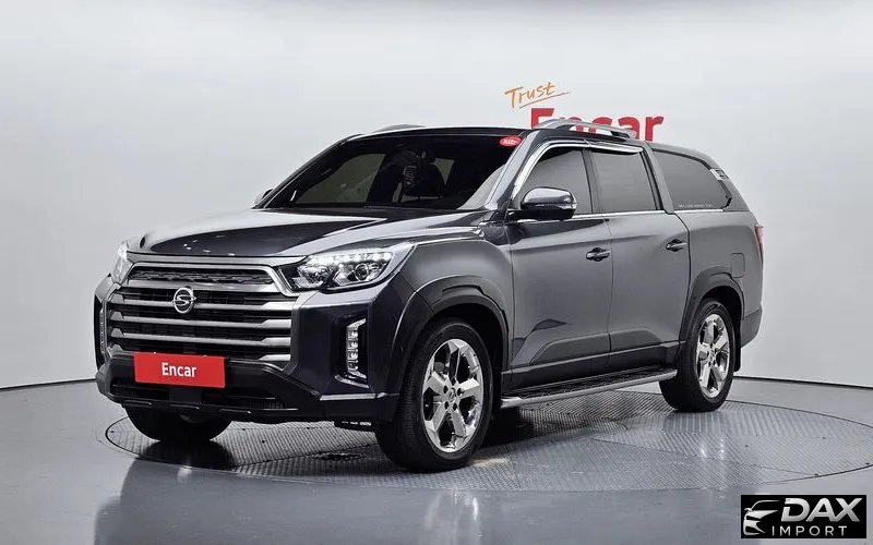 KG_Mobility_Ssangyong Rexton Diesel 2.2 4WD