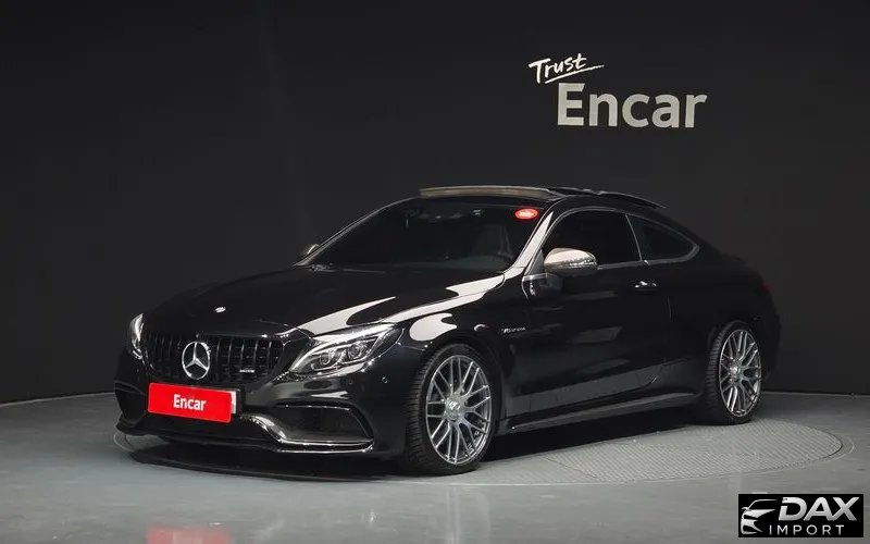 Mercedes-Benz C-Class C63 AMG Coupe