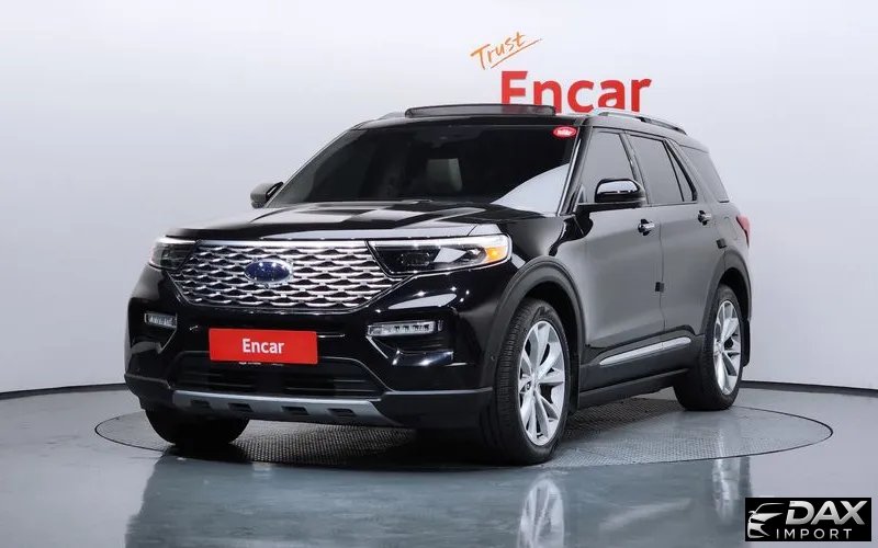 Ford Explorer 3.0 Platinum 4WD