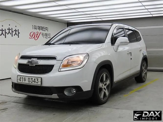ChevroletGMDaewoo Orlando 2.0 Diesel Platinum Package