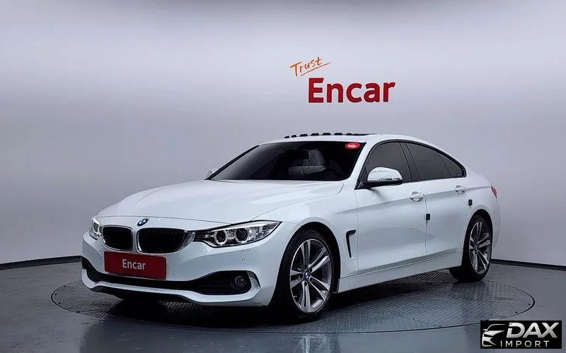 BMW 4-Series 420i GranCoupe