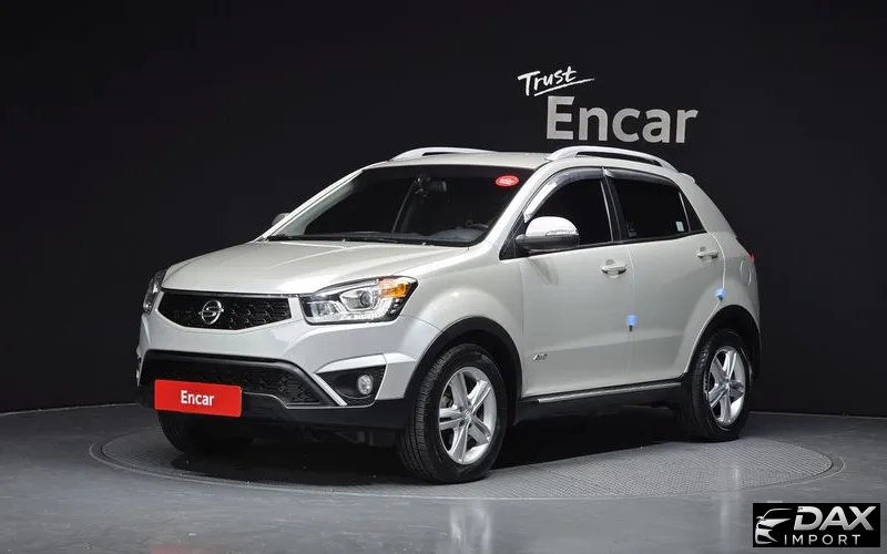 KG_Mobility_Ssangyong KORANDO 2.0 CVS 4WD