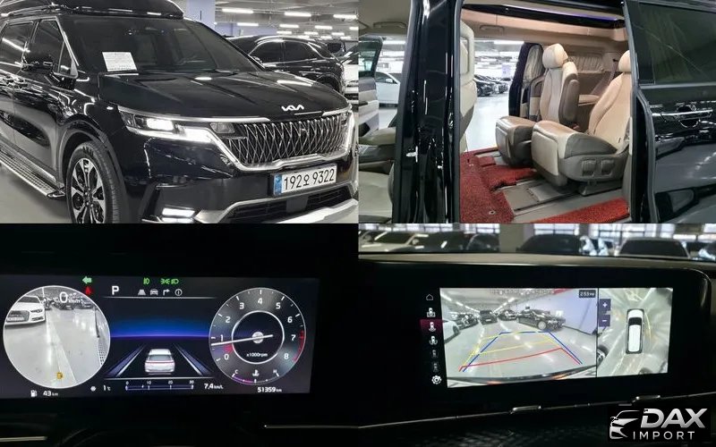 Kia Canival Gasoline 7-Seater Hi-Limousine