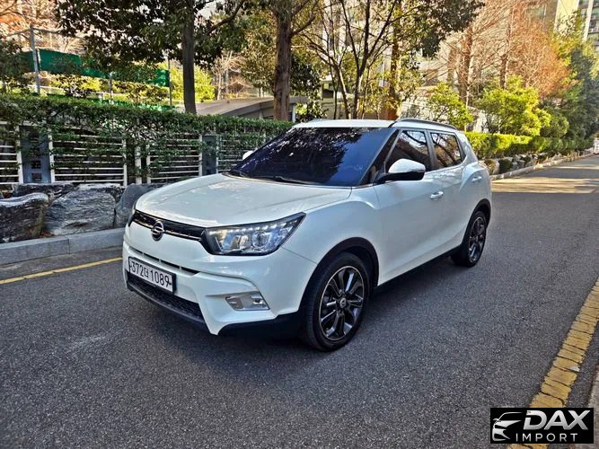 KG_Mobility_Ssangyong TIBOLI Diesel LX 2WD