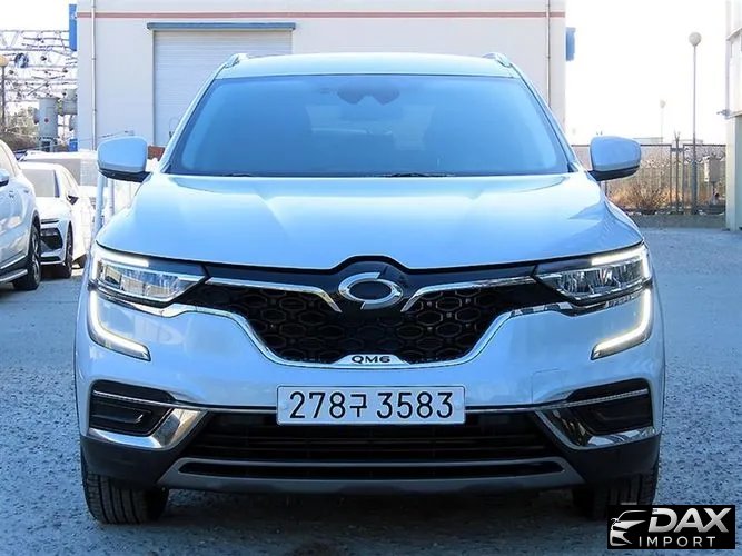 Renault-KoreaSamsung QM6 2.0 GDe LE Signature 2WD
