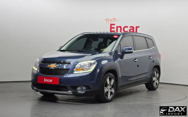 ChevroletGMDaewoo Orlando 2.0 Diesel LTZ