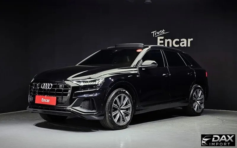Audi Q8 55 TFSI Quattro Premium