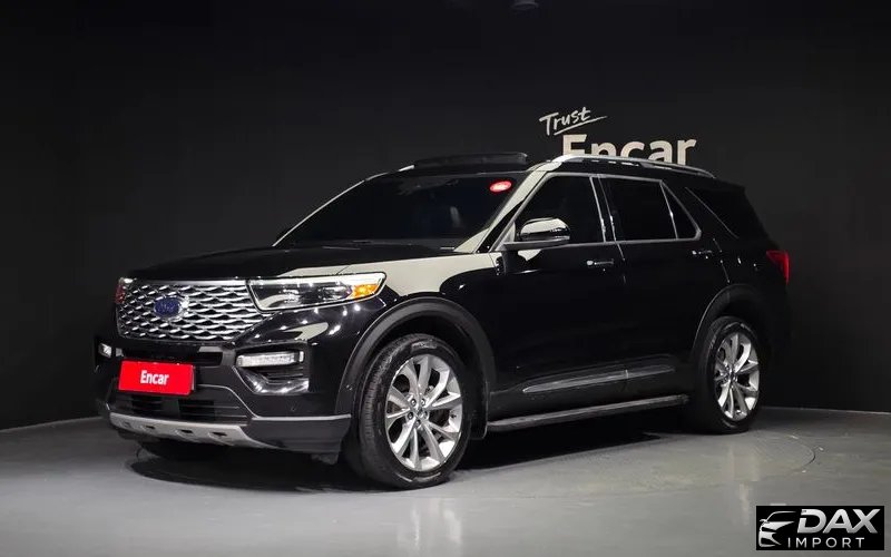 Ford Explorer 3.0 Platinum 4WD