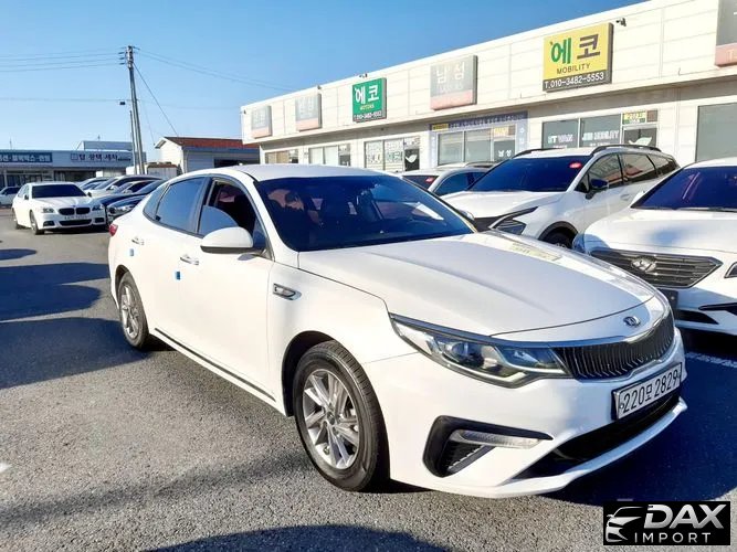 Kia K5 2.0 LPI Rental Car