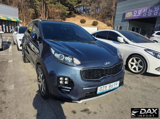 Kia Sportage Diesel 2WD Noblesse