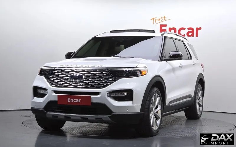 Ford Explorer 3.0 Platinum 4WD