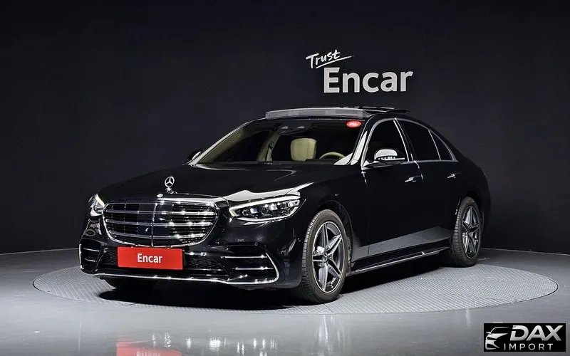 Mercedes-Benz S-Class S400 d 4MATIC
