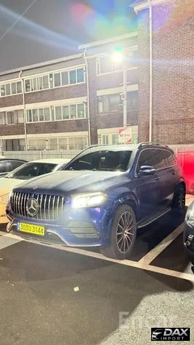 Mercedes-Benz GLS-Class GLS580 4MATIC AMG Line