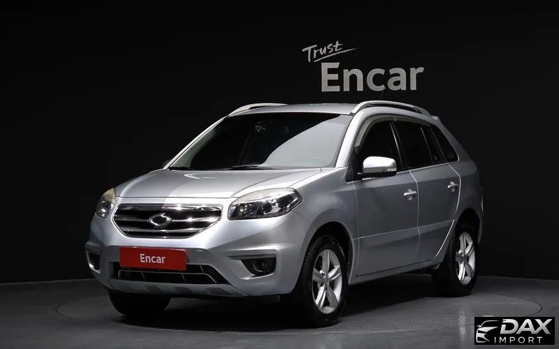 Renault-KoreaSamsung QM5  Diesel 4WD LE