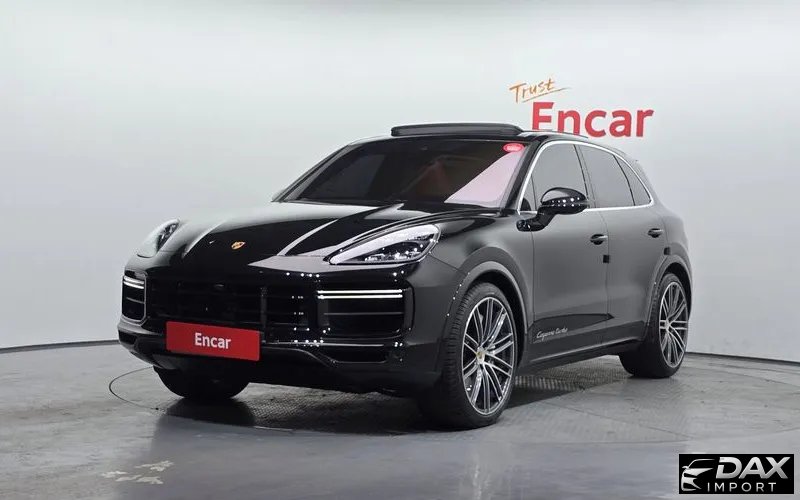 Porsche Cayenne 4.0 Turbo