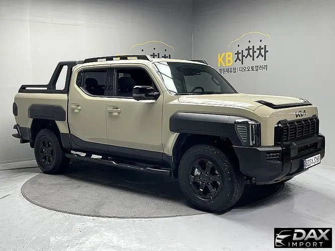 Kia Tasman 2.5T Gasoline 4WD