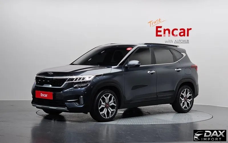 Kia Seltos Gasoline 1.6 Turbo 2WD