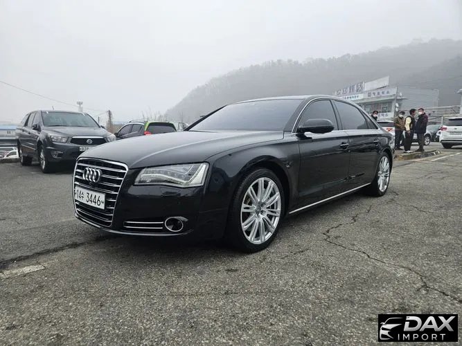 Audi A8 4.2 TDI Quattro LWB