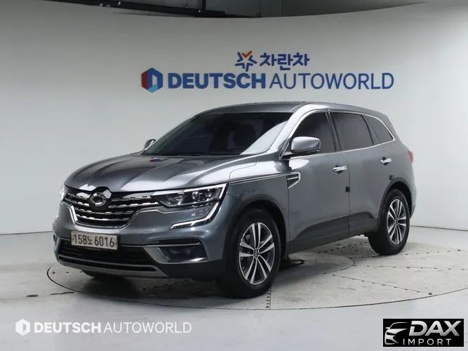 Renault-KoreaSamsung QM6 2.0 GDe LE 2WD