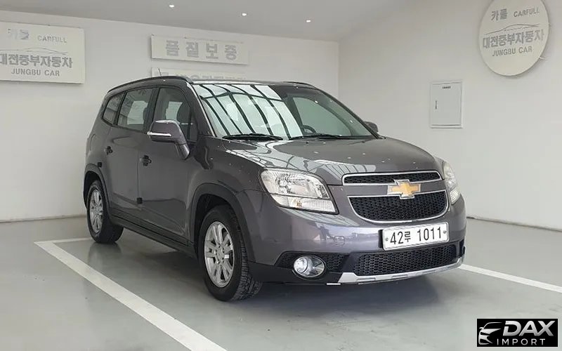 ChevroletGMDaewoo Orlando 2.0 Diesel LT