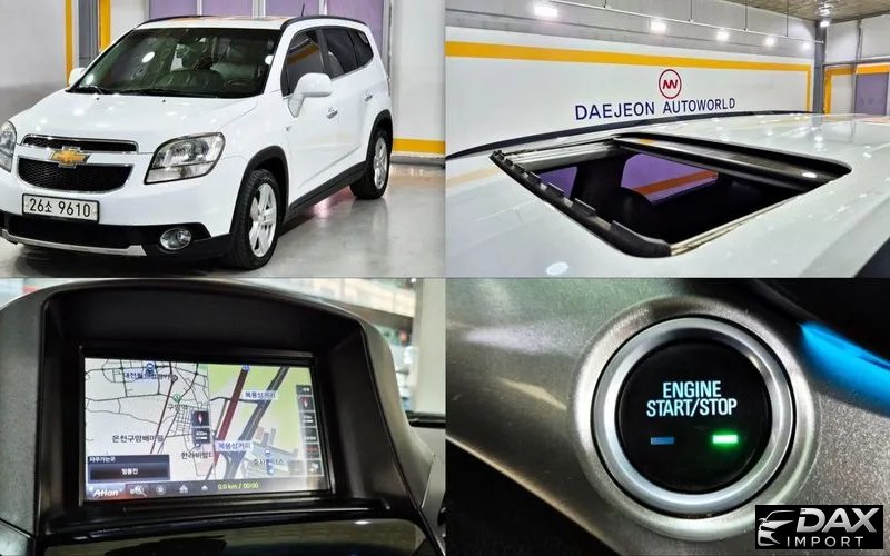 ChevroletGMDaewoo Orlando 2.0 Diesel LTZ