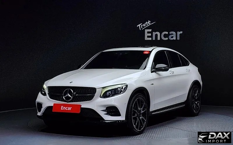 Mercedes-Benz GLC-Class AMG GLC43 4MATIC Coupe