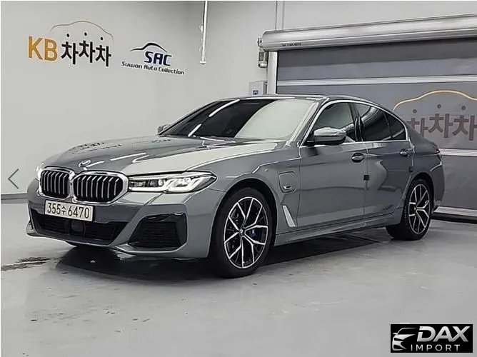 BMW 5-Series 530e M Sport