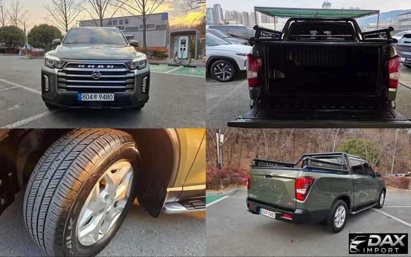 KG_Mobility_Ssangyong Rexton Diesel 2.2 4WD