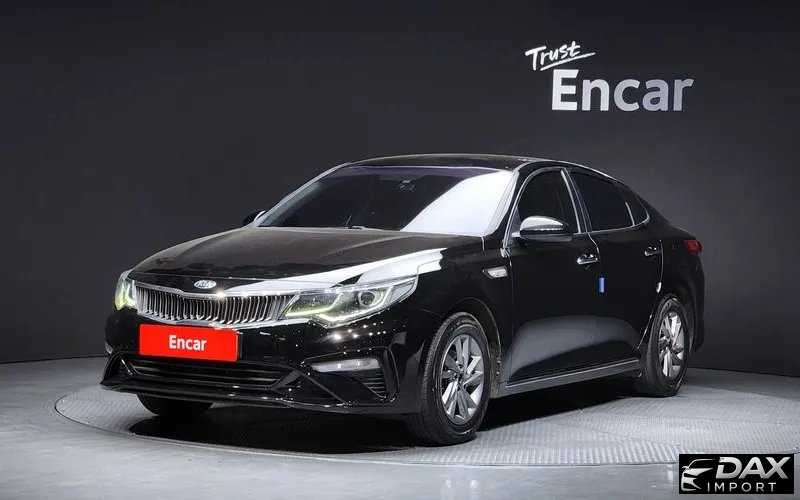 Kia K5 2.0 LPI Rental Car