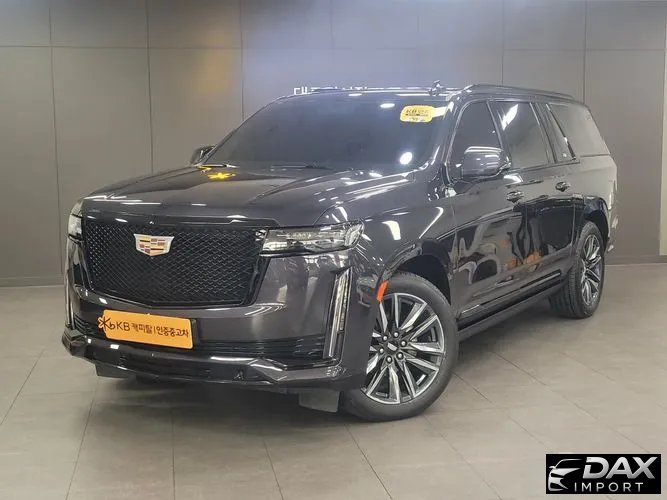 Cadillac Escalade 6.2 ESV