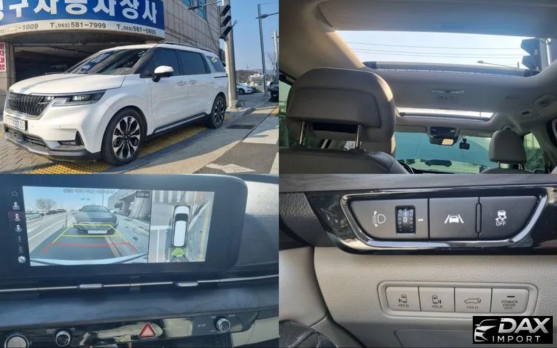 Kia Canival 7-Seater Signature