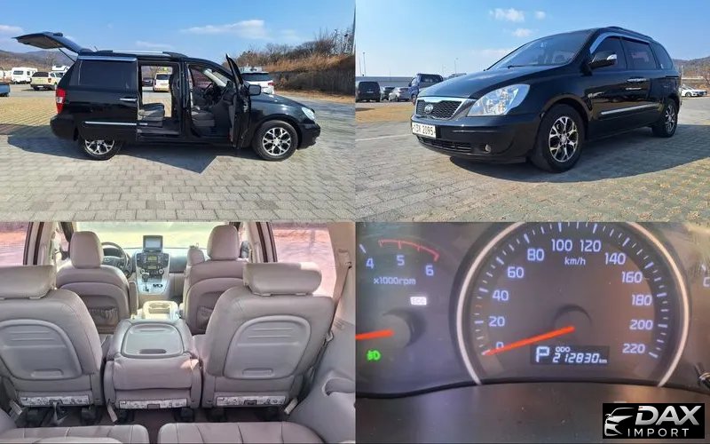 Kia Canival New Carnival GLX