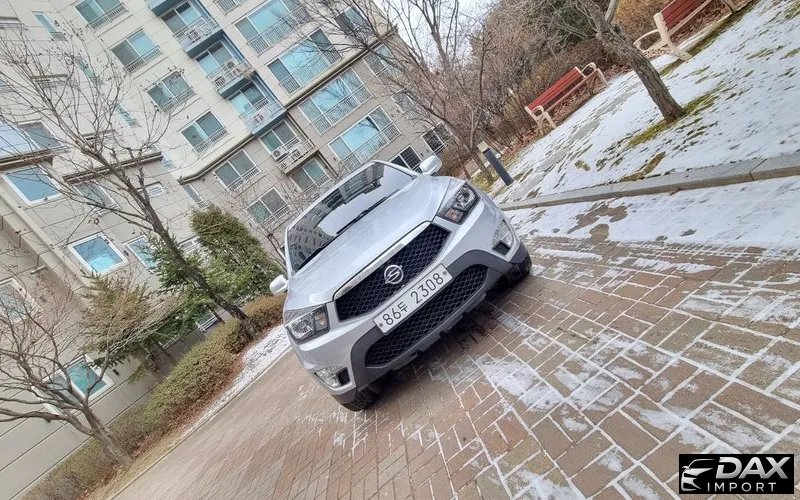 KG_Mobility_Ssangyong KORANDO CX7 4WD