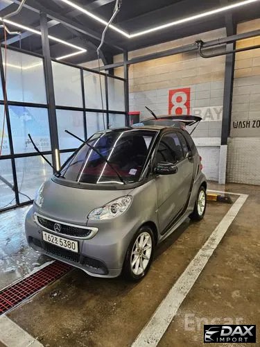 Smart Fortwo Passion Turbo