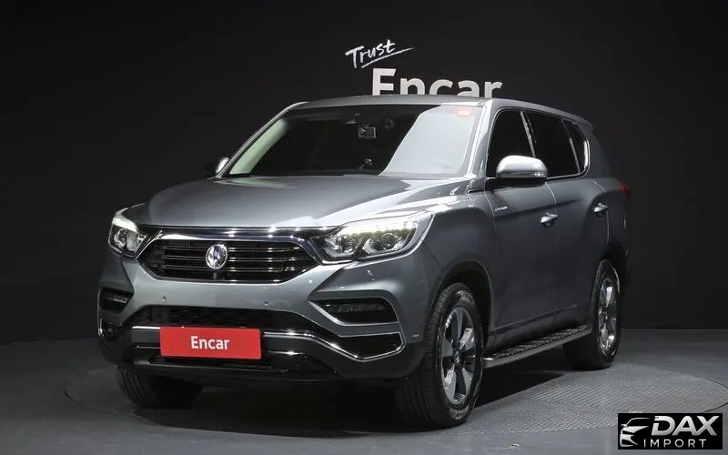 KG_Mobility_Ssangyong Rexton Diesel 2.2 4WD