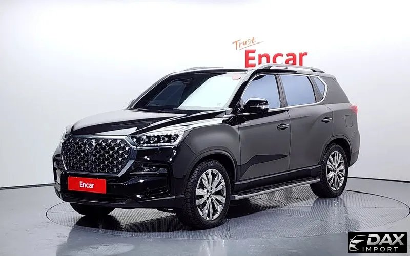 KG_Mobility_Ssangyong Rexton Disel 2.2 4WD