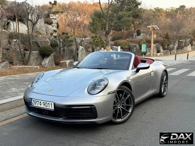 Porsche 911 Carrera Cabriolet