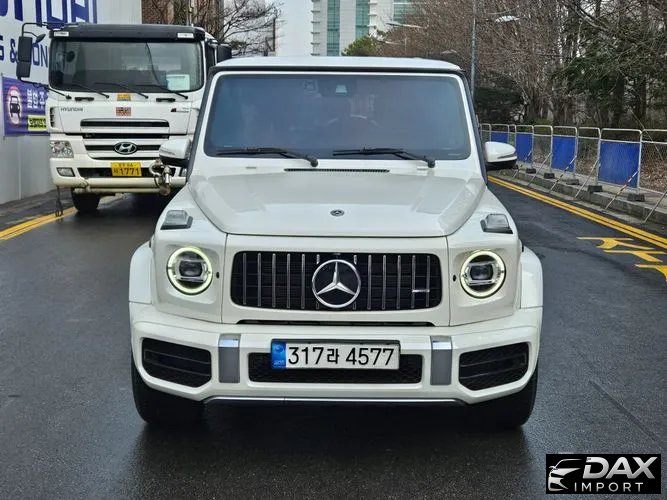 Mercedes-Benz G-Class AMG G63